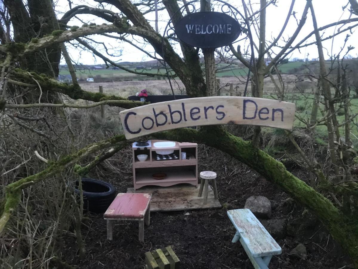 Cobblers Cottage Creggan Гринкасл Экстерьер фото